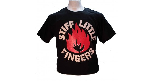 Carátula Trasera de Stiff Little Fingers - Guitar And Drum - Portada